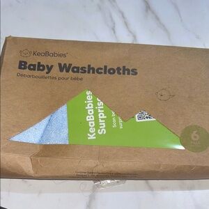 KeaBabies Washcloths